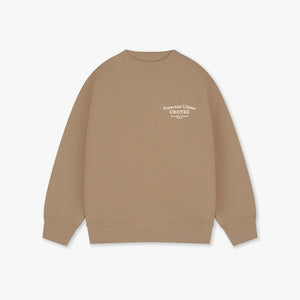 CROYEZ MINI FRATERNITÉ SWEATER | DUSTY OLIVE