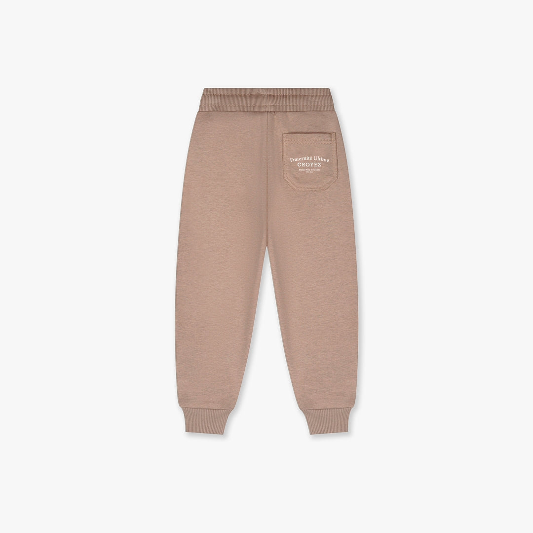 CROYEZ MINI FRATERNITÉ SWEATPANTS | SAND