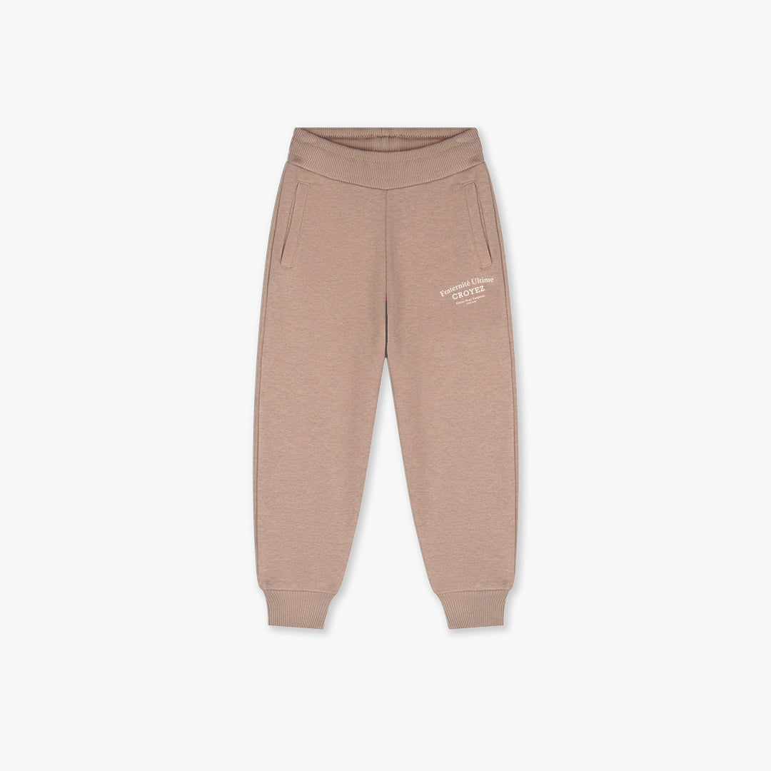 CROYEZ MINI FRATERNITÉ SWEATPANTS | SAND