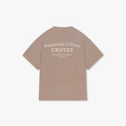 CROYEZ MINI FRATERNITÉ T-SHIRT | SAND
