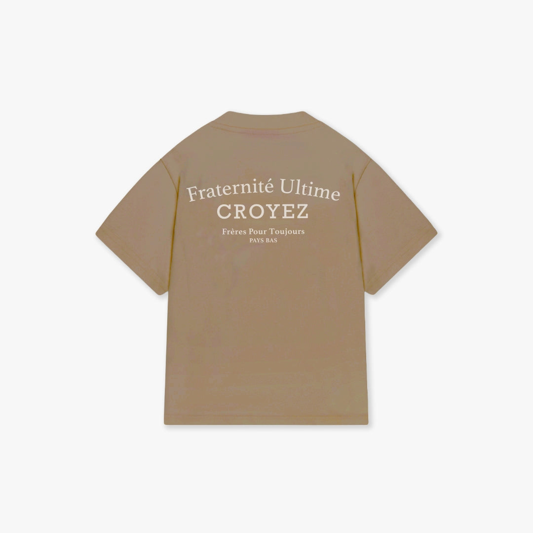 CROYEZ MINI FRATERNITÉ T-SHIRT | DUSTY OLIVE