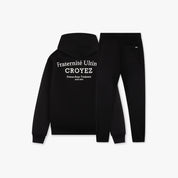 CROYEZ FRATERNITÉ TRACKSUIT | BLACK