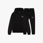 CROYEZ FRATERNITÉ TRACKSUIT | BLACK