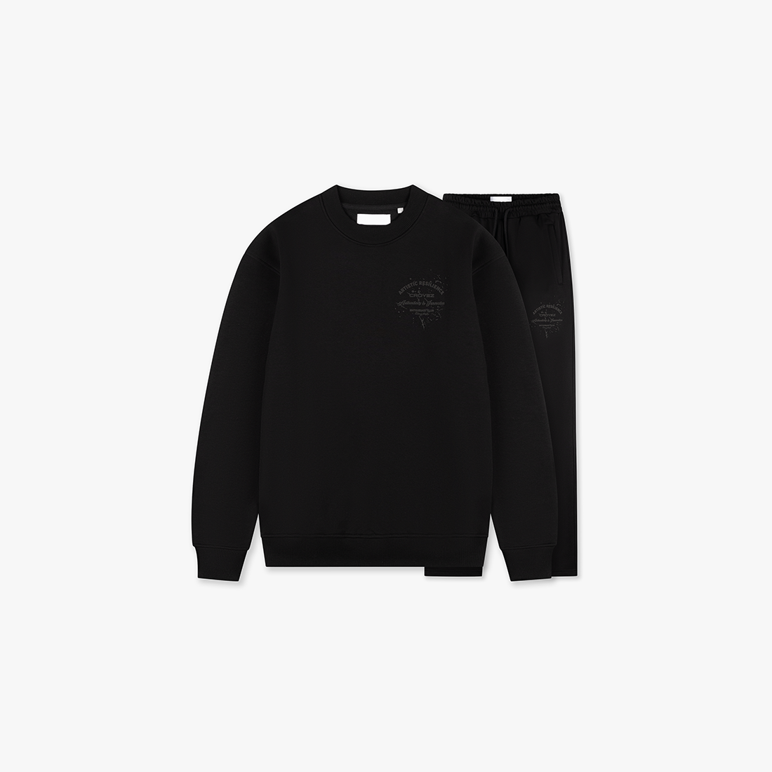 CROYEZ ENTHUSIAST CLUB TRACKSUIT - BLACK