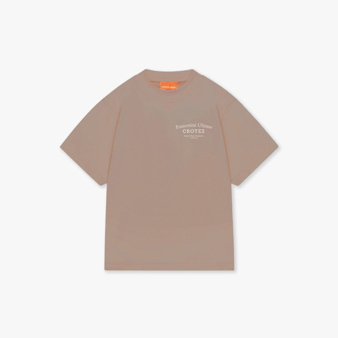  CROYEZ MINI FRATERNITÉ T-SHIRT | SAND