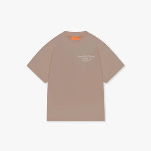 CROYEZ MINI FRATERNITÉ T-SHIRT | SAND