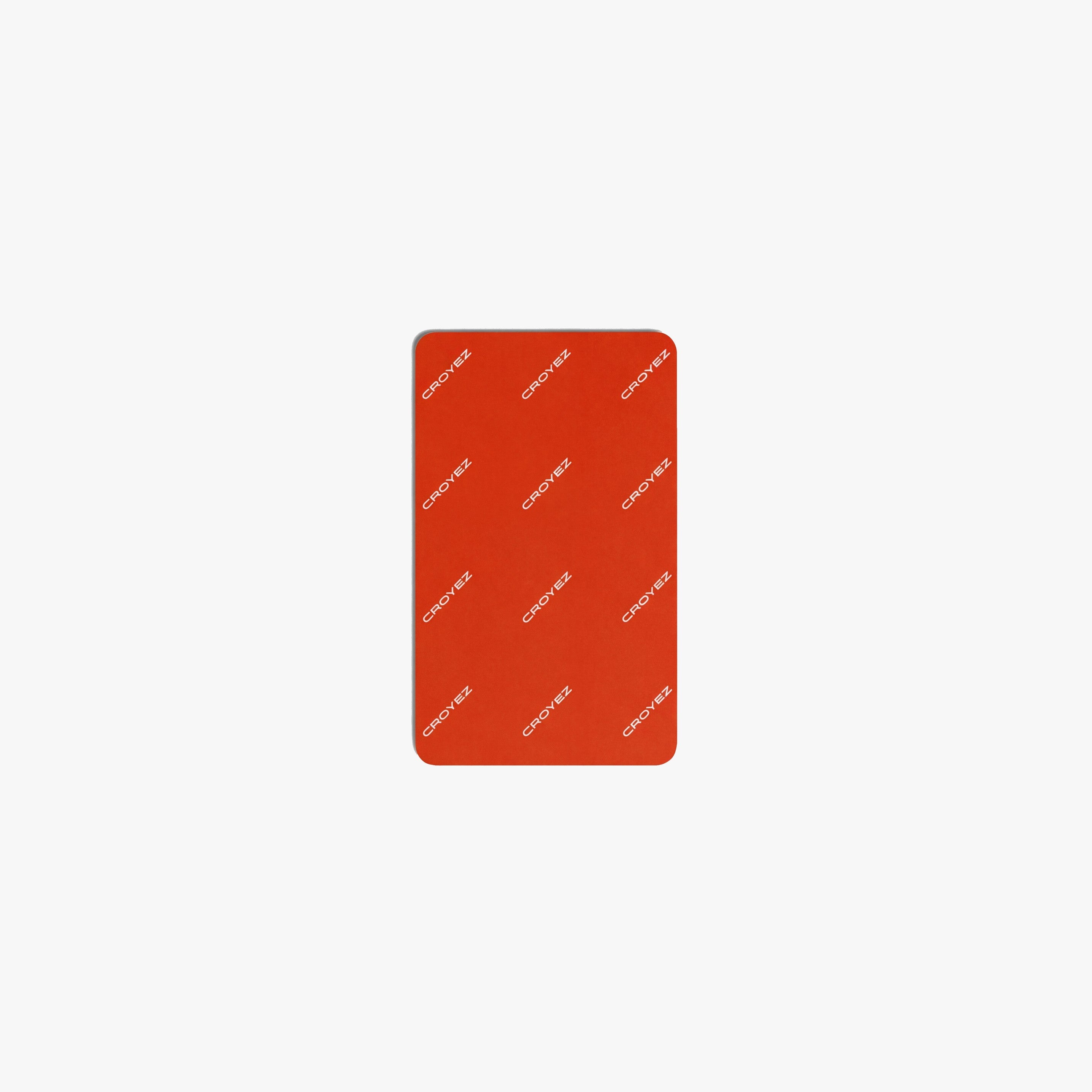 CROYEZ PLAYING CARDS | ORANGE