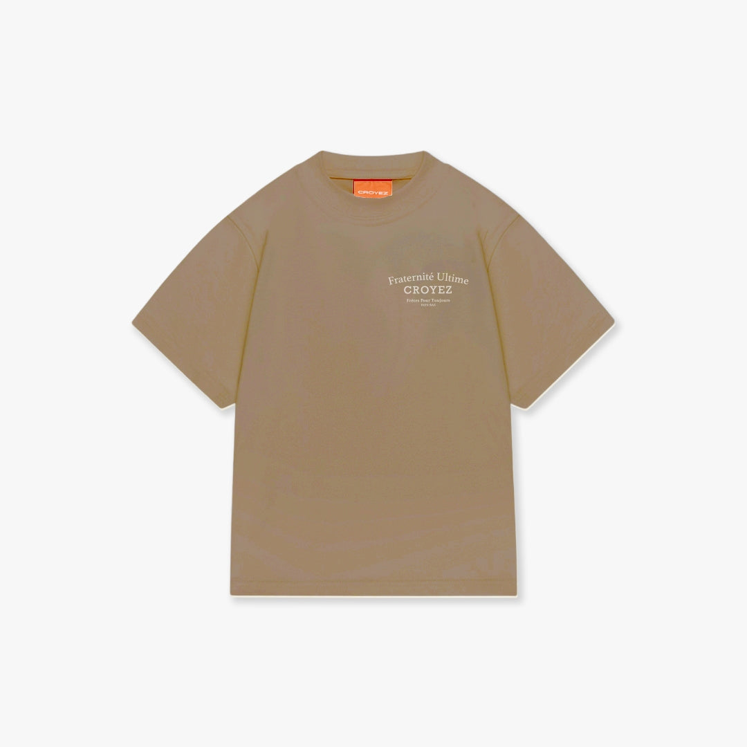 CROYEZ MINI FRATERNITÉ T-SHIRT | DUSTY OLIVE