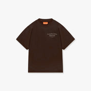 CROYEZ MINI FRATERNITÉ T-SHIRT | BROWN