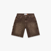 Croyez CD2 Carpenter Shorts | Washed Brown