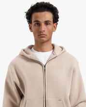 CROYEZ FRATERNITÉ ZIP HOODIE | SAND