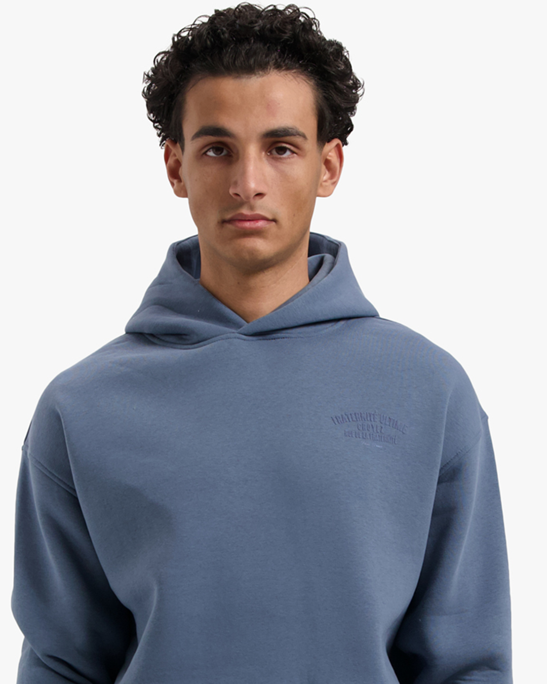 CROYEZ FRATERNITÉ HOODIE | BLUE