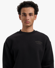CROYEZ FRATERNITÉ SWEATER | BLACK