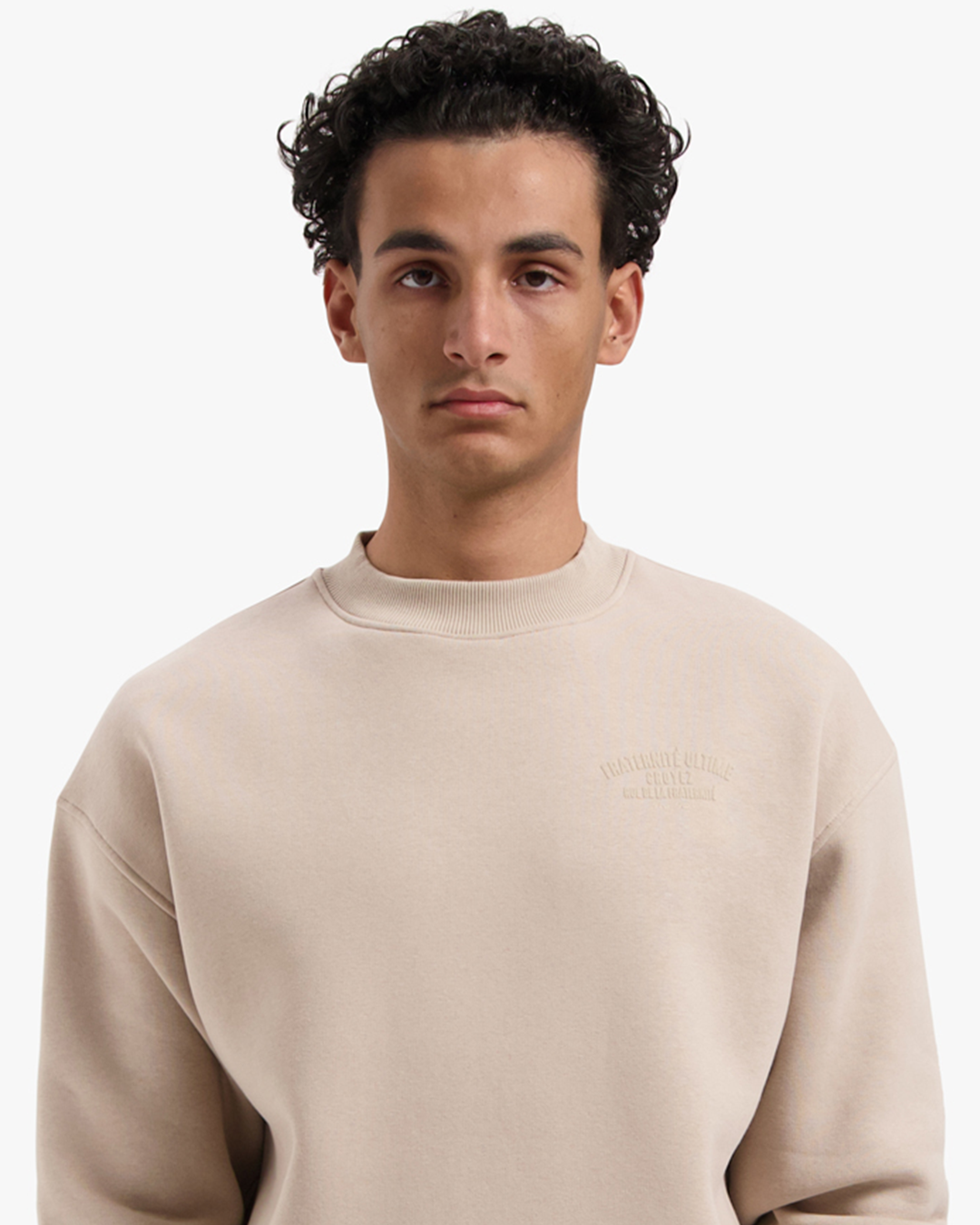 CROYEZ FRATERNITÉ SWEATER | SAND