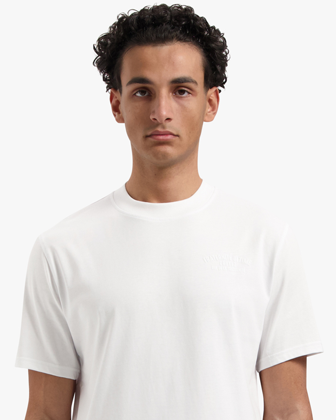 CROYEZ FRATERNITÉ T-SHIRT | WHITE