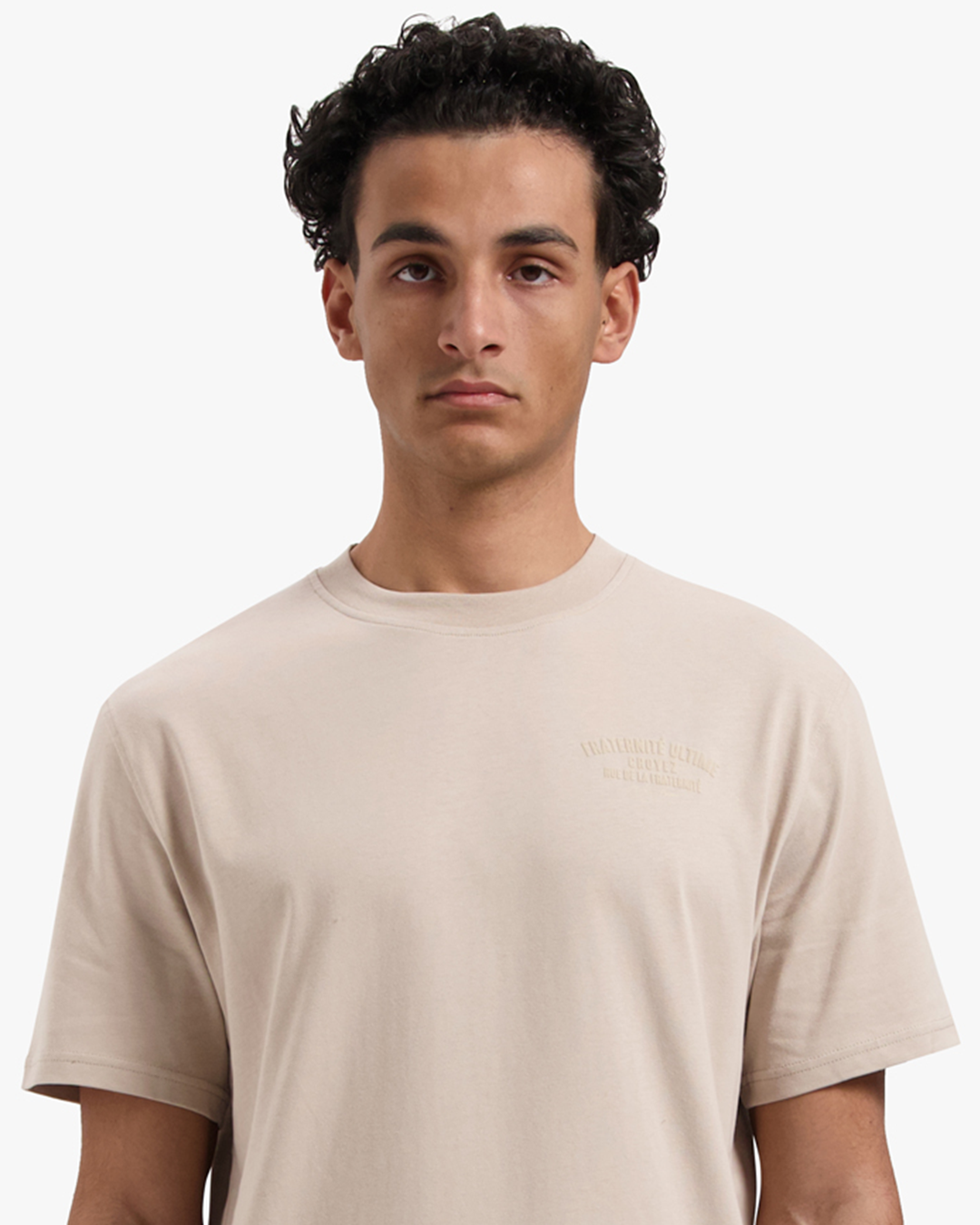 CROYEZ FRATERNITÉ T-SHIRT - SAND