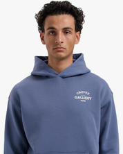 CROYEZ GALLERY HOODIE | BLUE