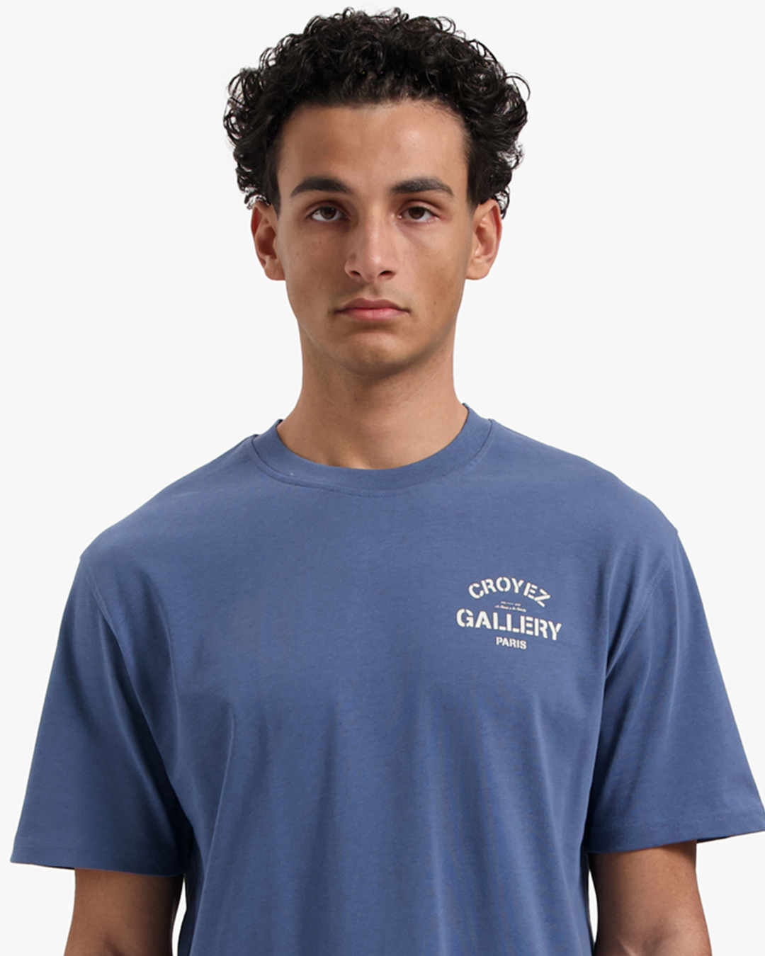 CROYEZ GALLERY T-SHIRT | BLUE