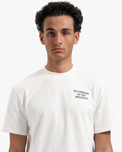 CROYEZ NO FRIENDS T-SHIRT | WHITE