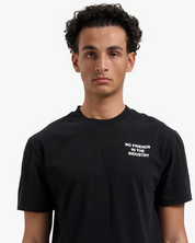CROYEZ NO FRIENDS T-SHIRT | BLACK