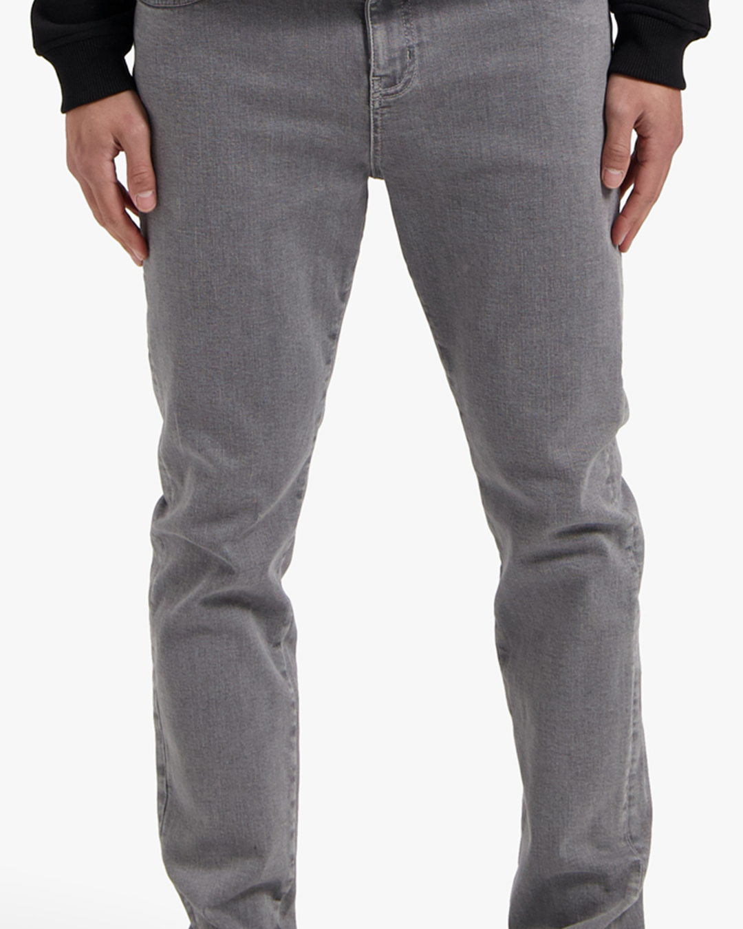 CROYEZ CD1 STRAIGHT LEG JEANS | GREY