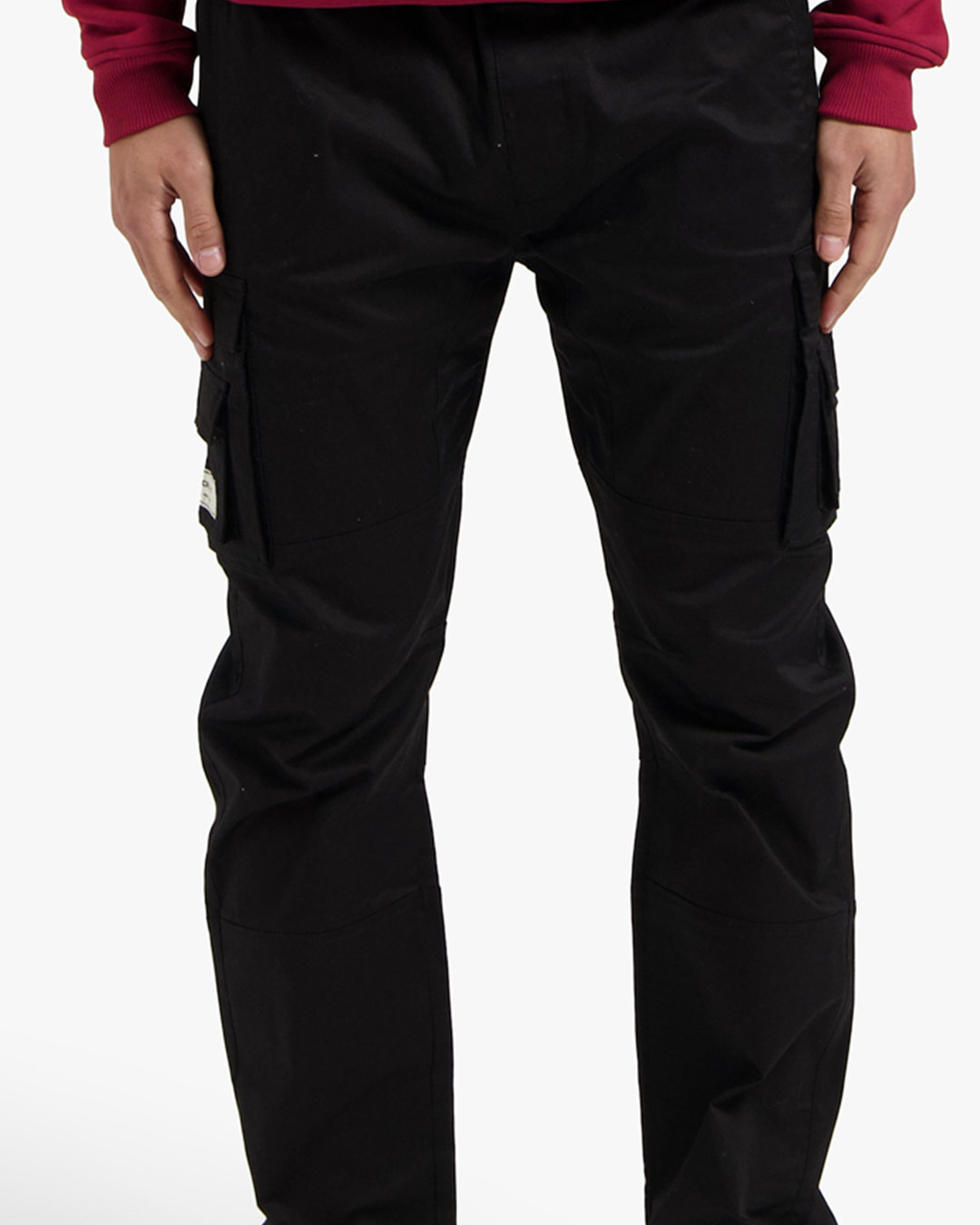 CROYEZ PARACHUTE CARGO PANTS | BLACK