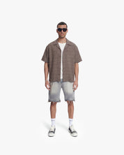 Croyez Vintage Flannel | Washed Brown