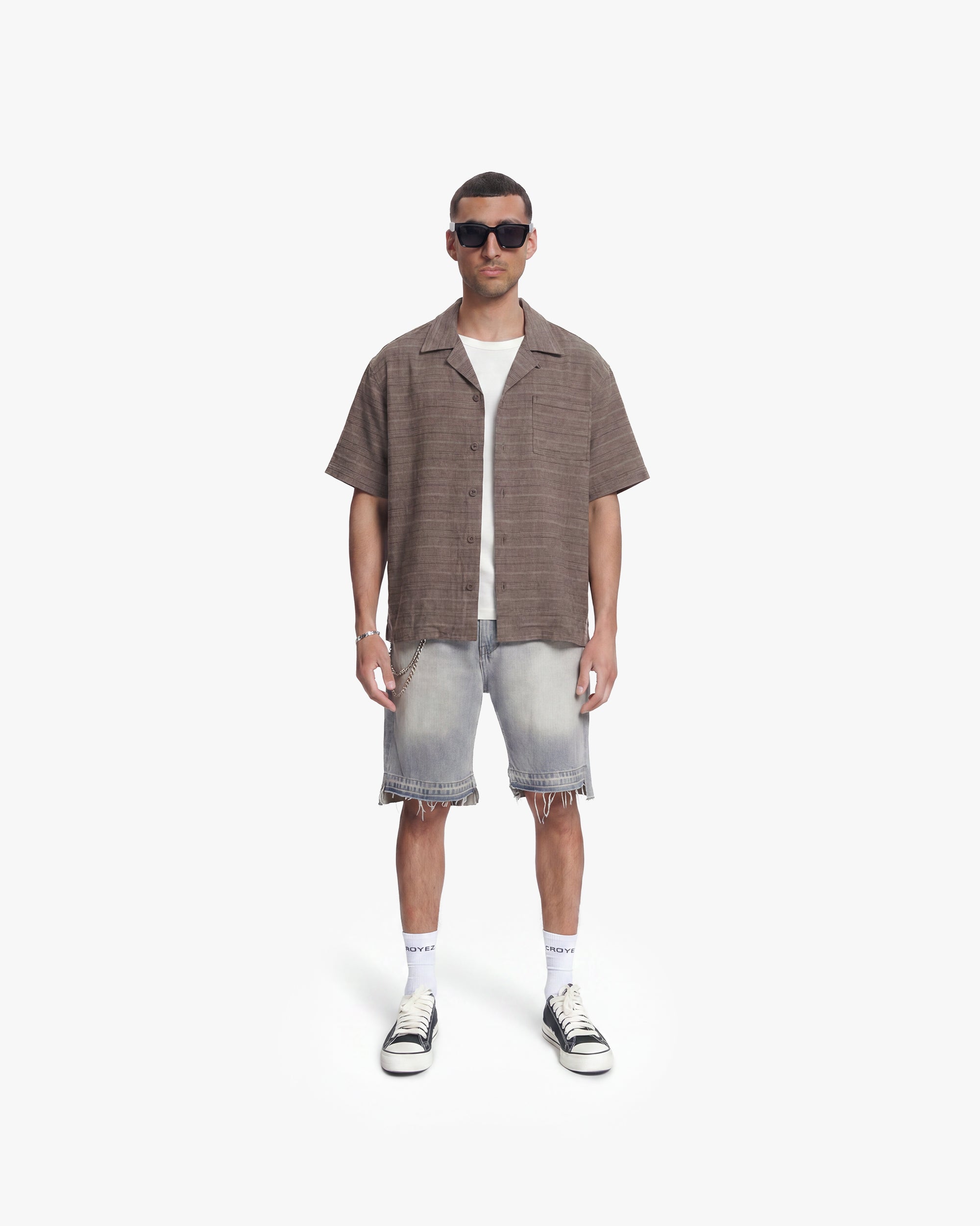 Croyez Vintage Flannel | Washed Brown