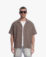 Croyez Vintage Flannel | Washed Brown