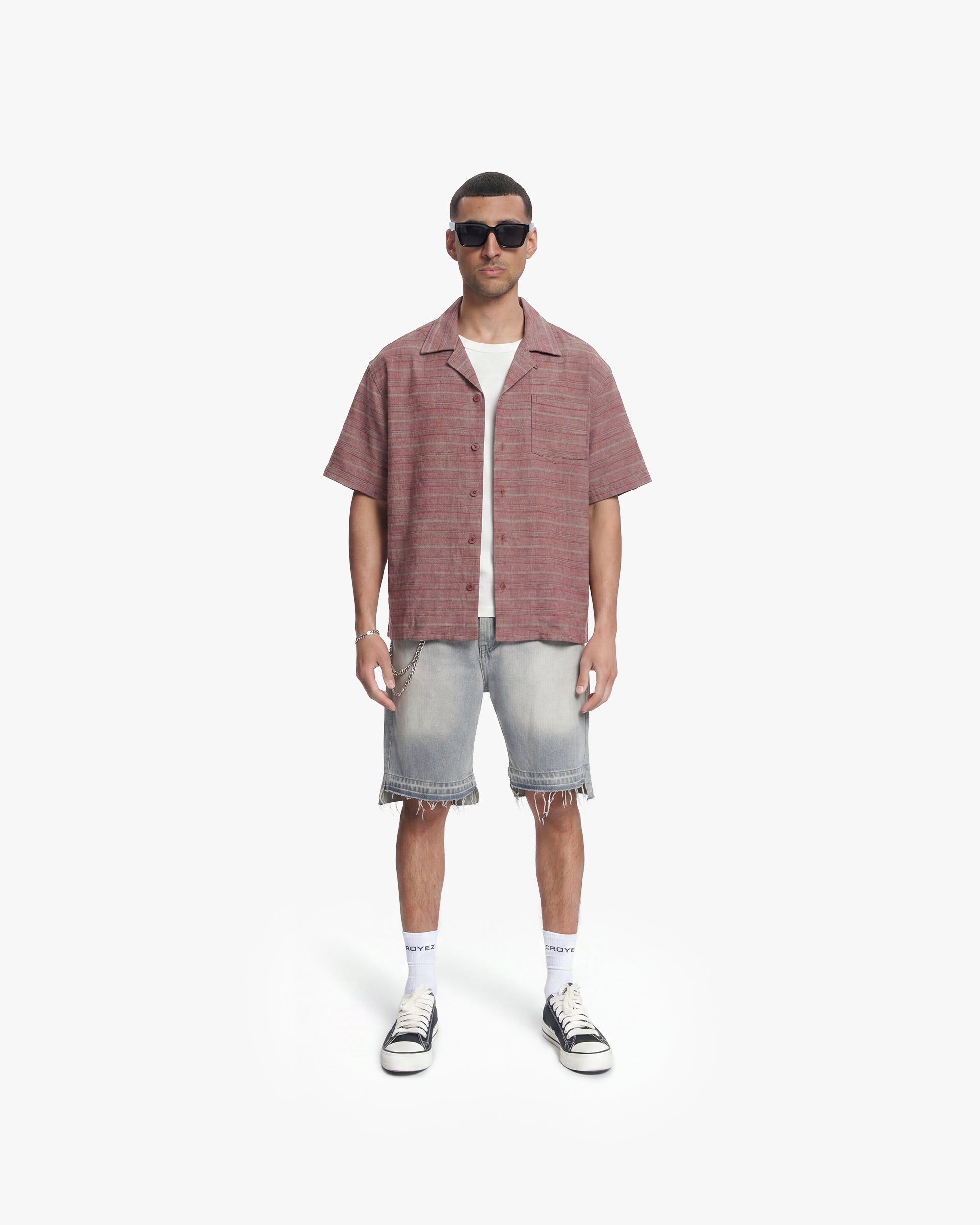 Croyez Vintage Flannel | Red