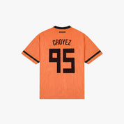 Croyez World Cup Mesh Jersey | Orange/Black
