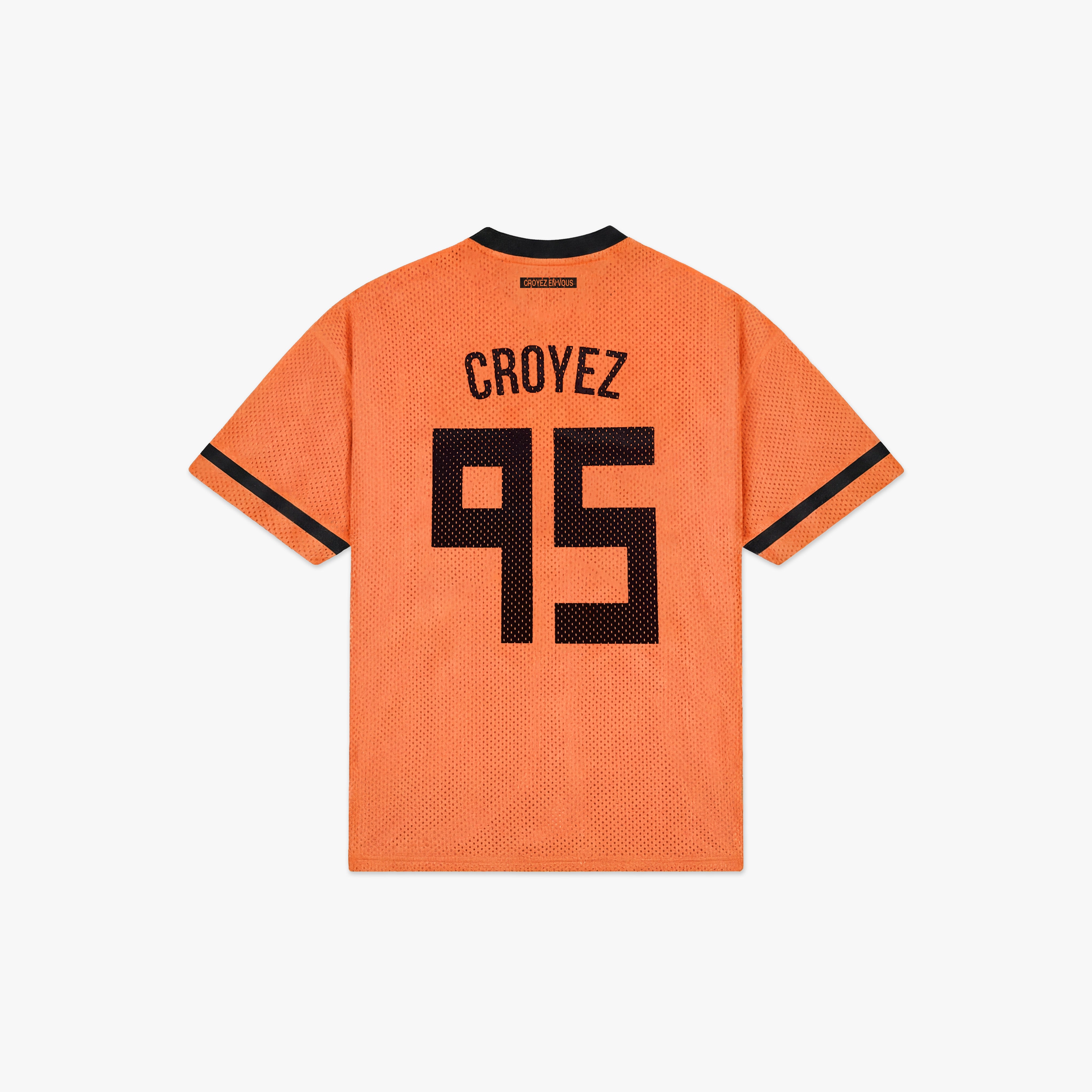 Croyez World Cup Mesh Jersey | Orange/Black