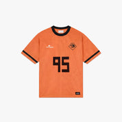 Croyez World Cup Mesh Jersey | Orange/Black