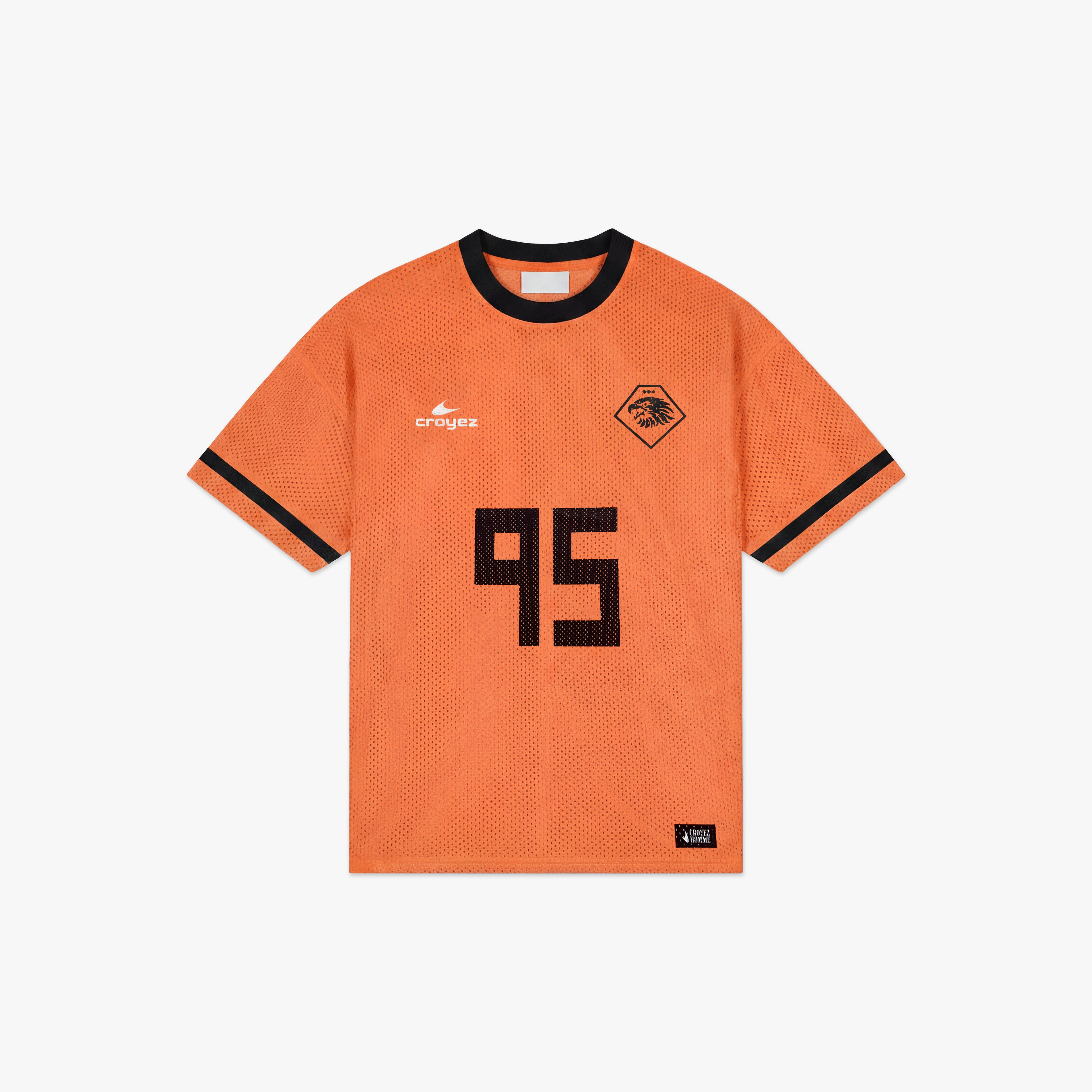 Croyez World Cup Mesh Jersey | Orange/Black