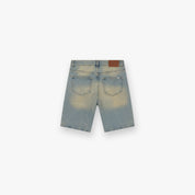 Croyez CD2 Washed Denim Shorts | Sand washed