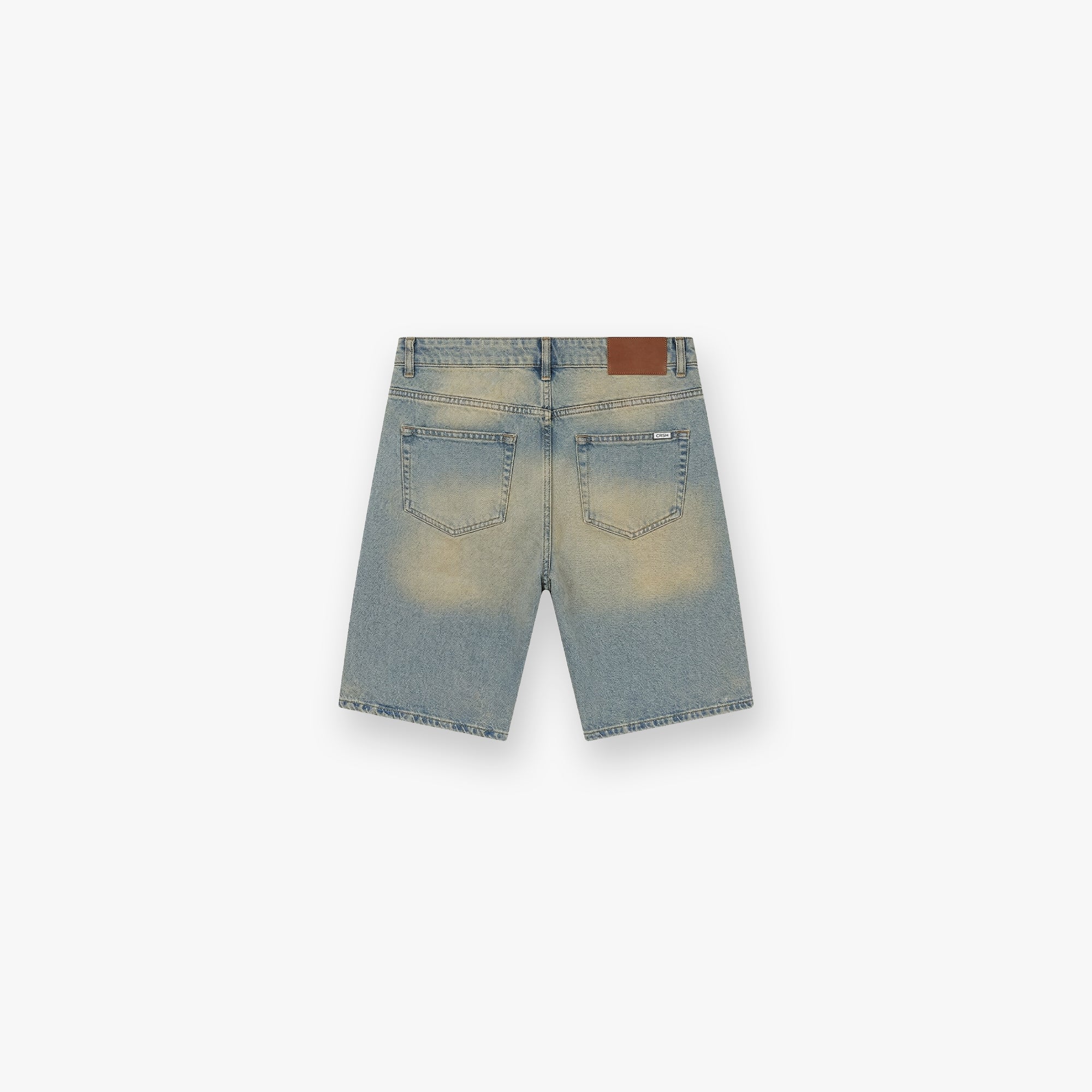 Croyez CD2 Washed Denim Shorts | Sand washed