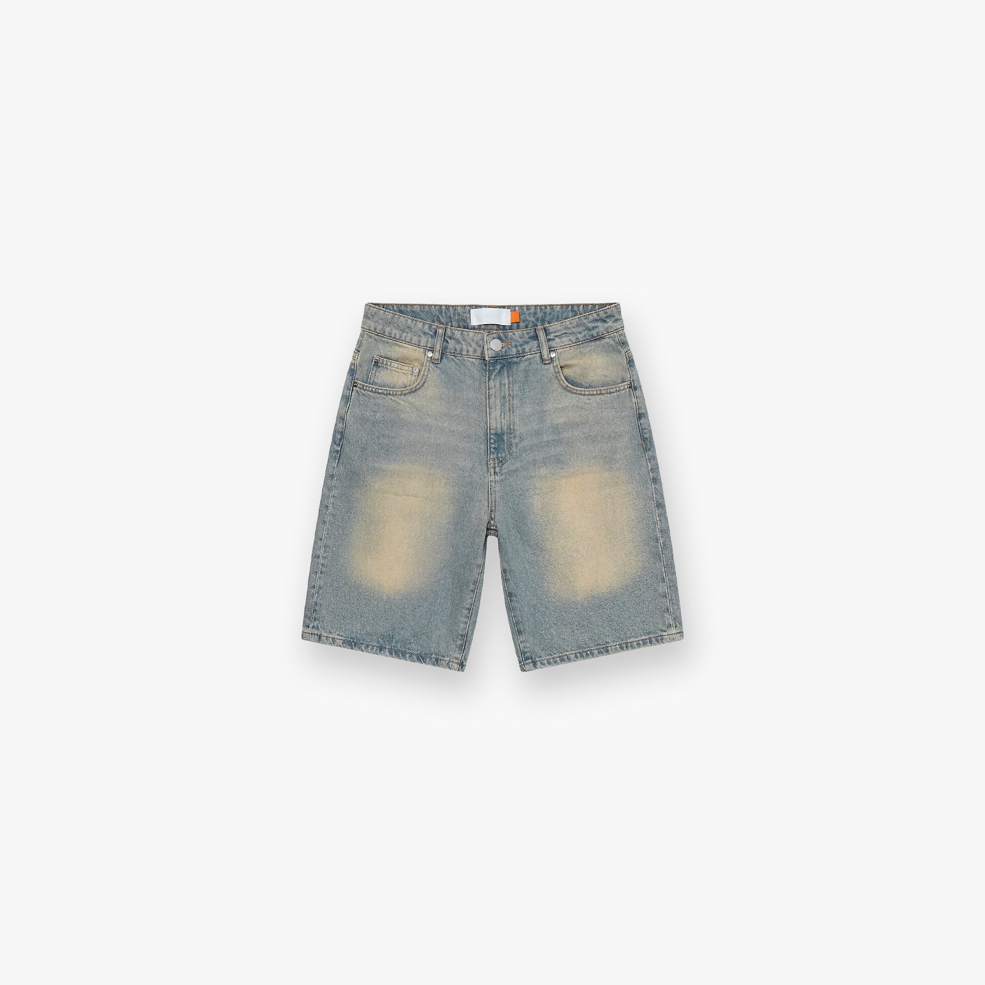 Croyez CD2 Washed Denim Shorts | Sand washed
