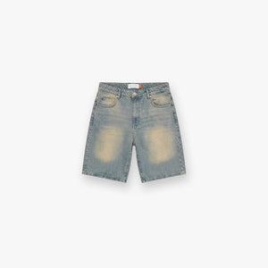 Croyez CD2 Washed Denim Shorts | Sand washed