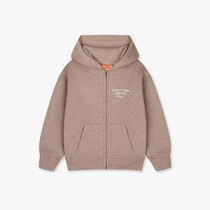 CROYEZ MINI FRATERNITÉ ZIP-HOODIE | SAND