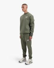 CROYEZ FRATERNITÉ SWEATER | DUSTY OLIVE