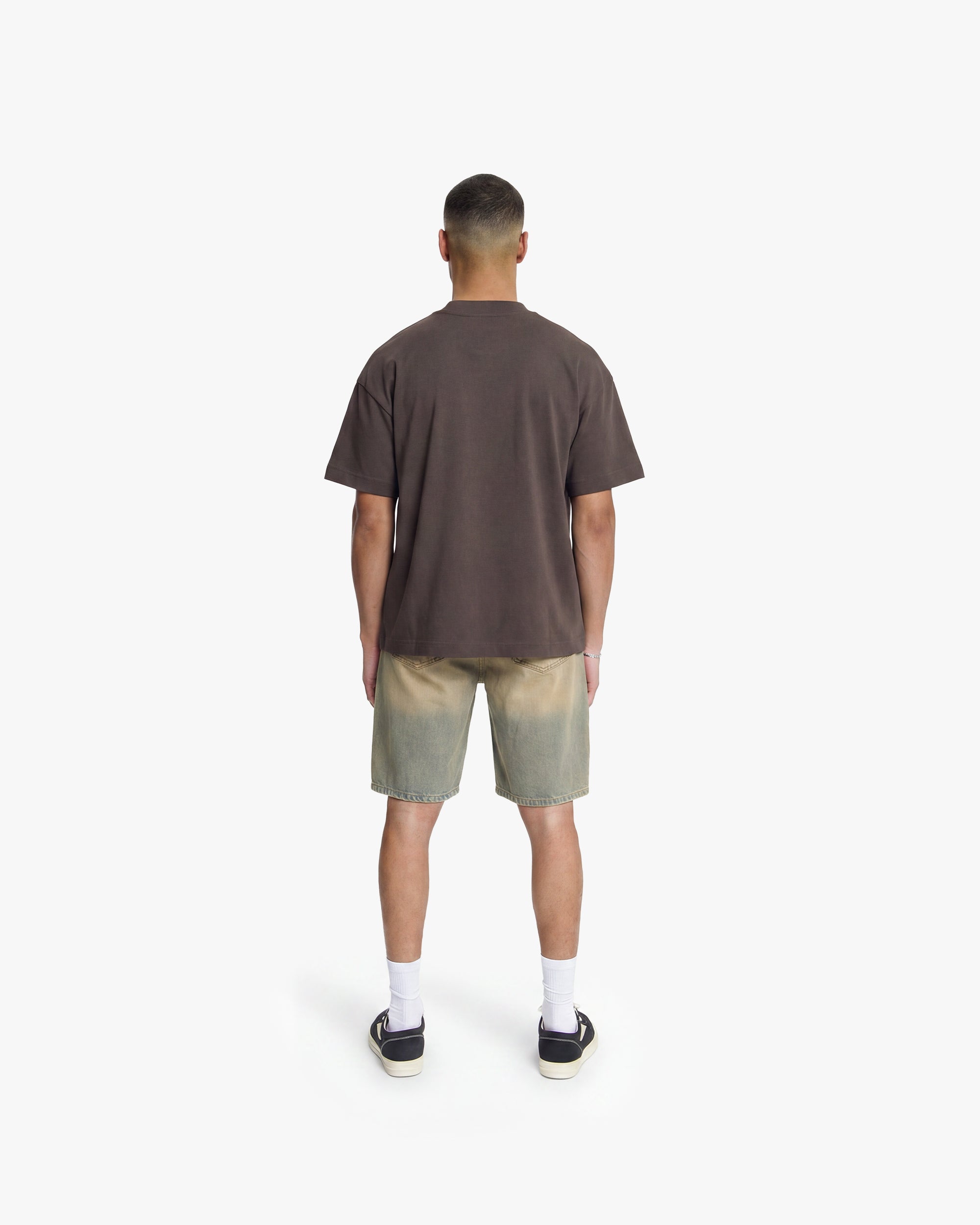 Croyez Cowboys T-Shirt | Washed Brown