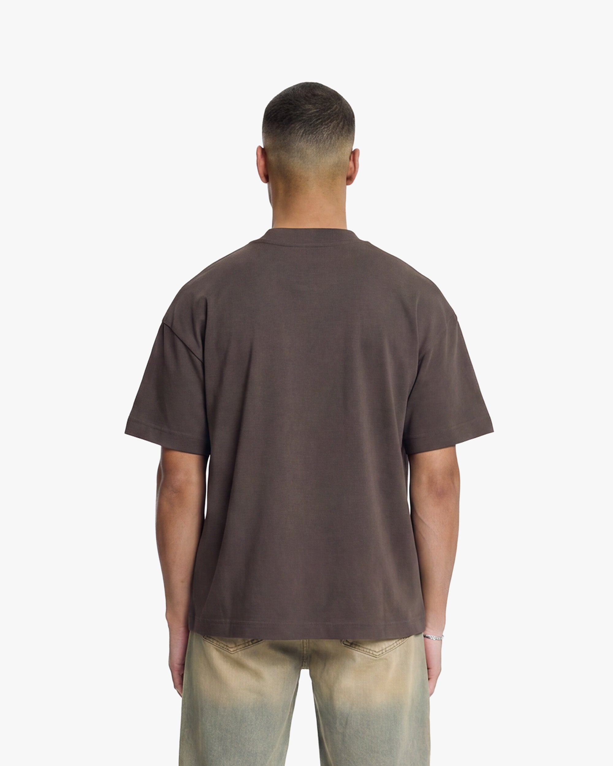Croyez Cowboys T-Shirt | Washed Brown
