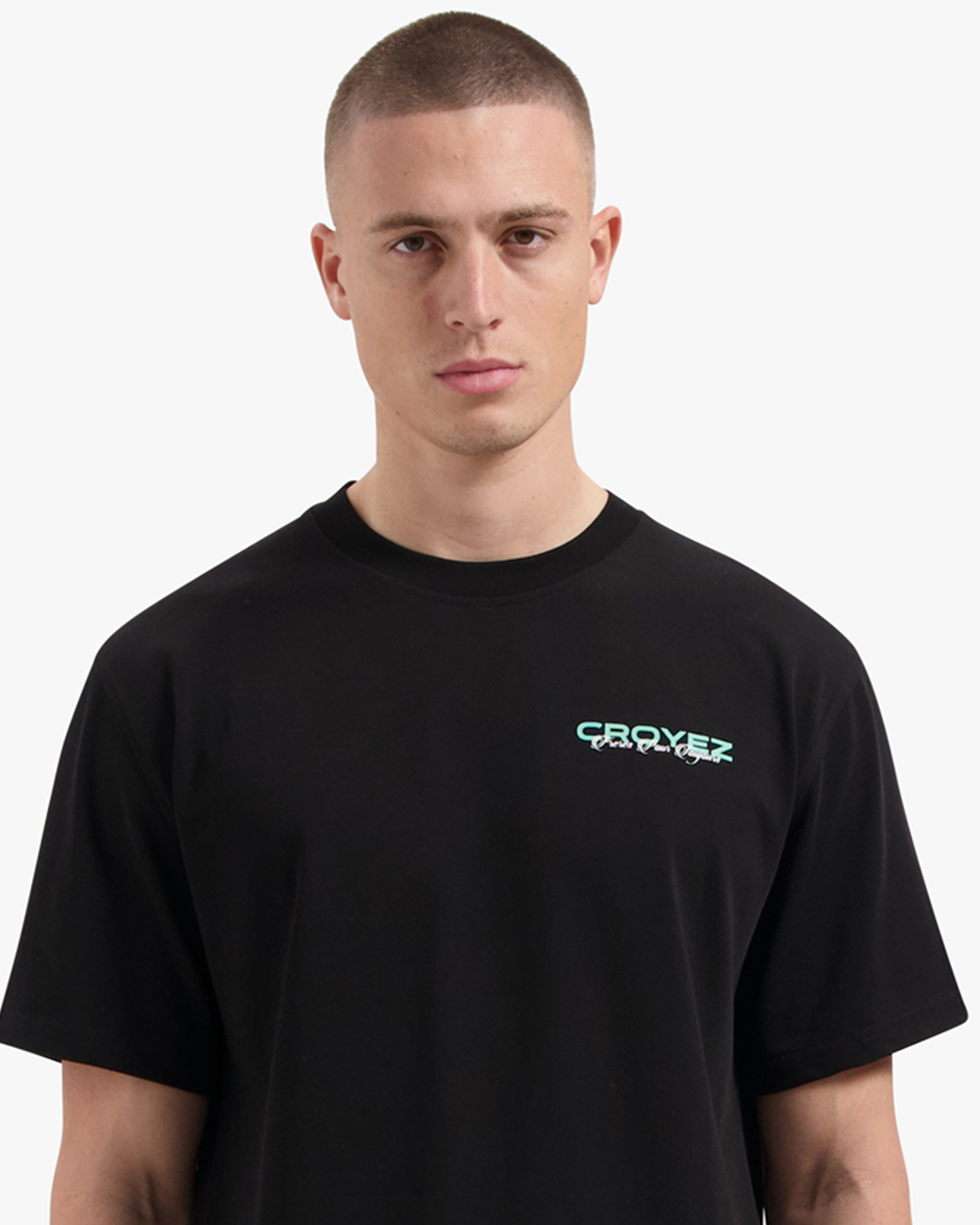 Croyez Frères T-Shirt | Black