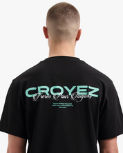 Croyez Frères T-Shirt | Black