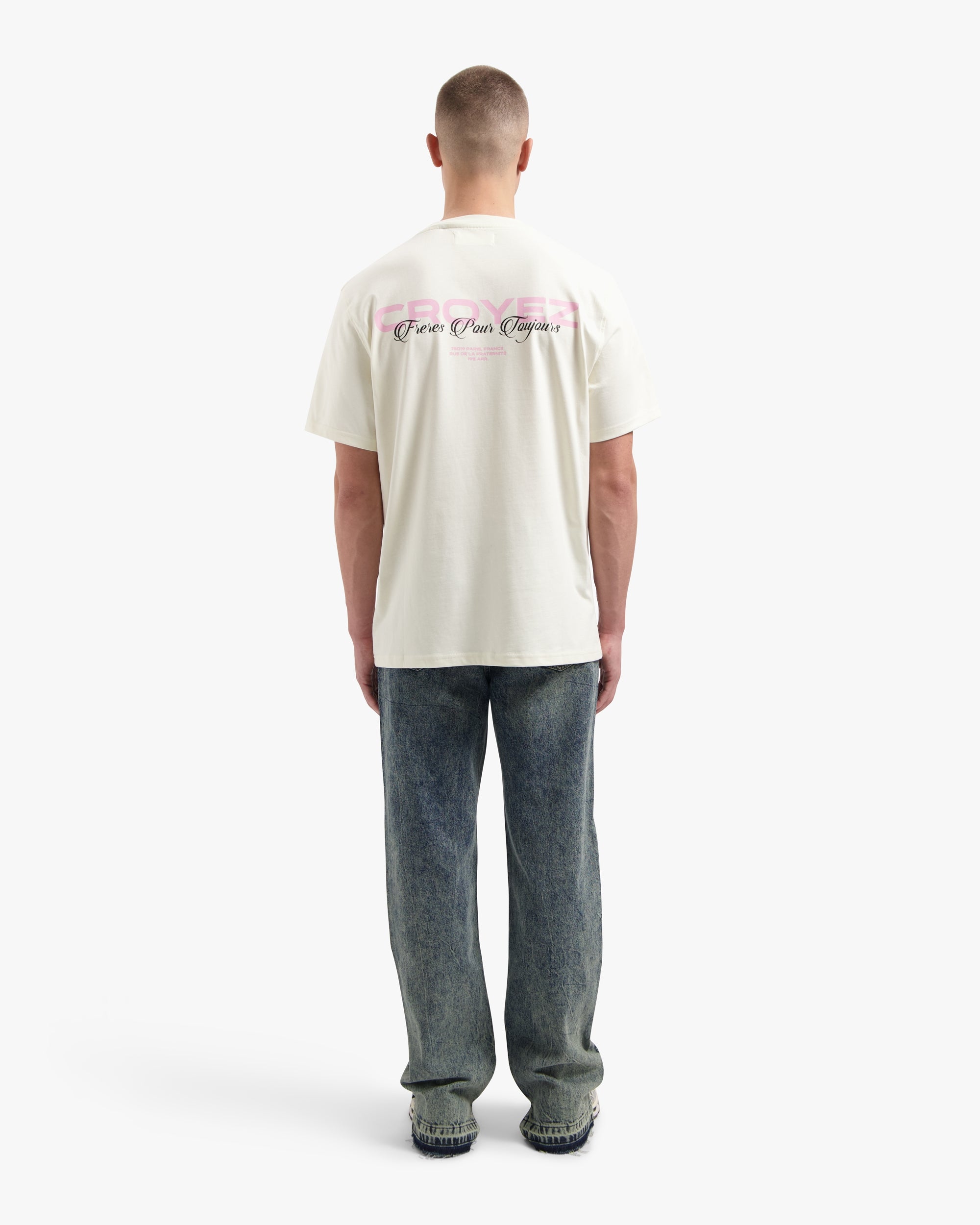 Croyez Frères T-Shirt | Off-white