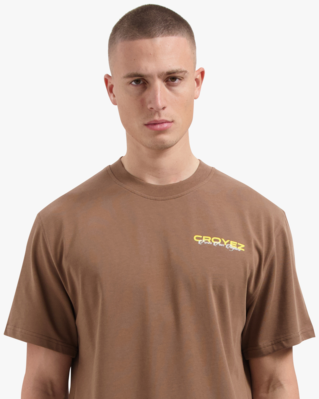 Croyez Frères T-Shirt | Brown
