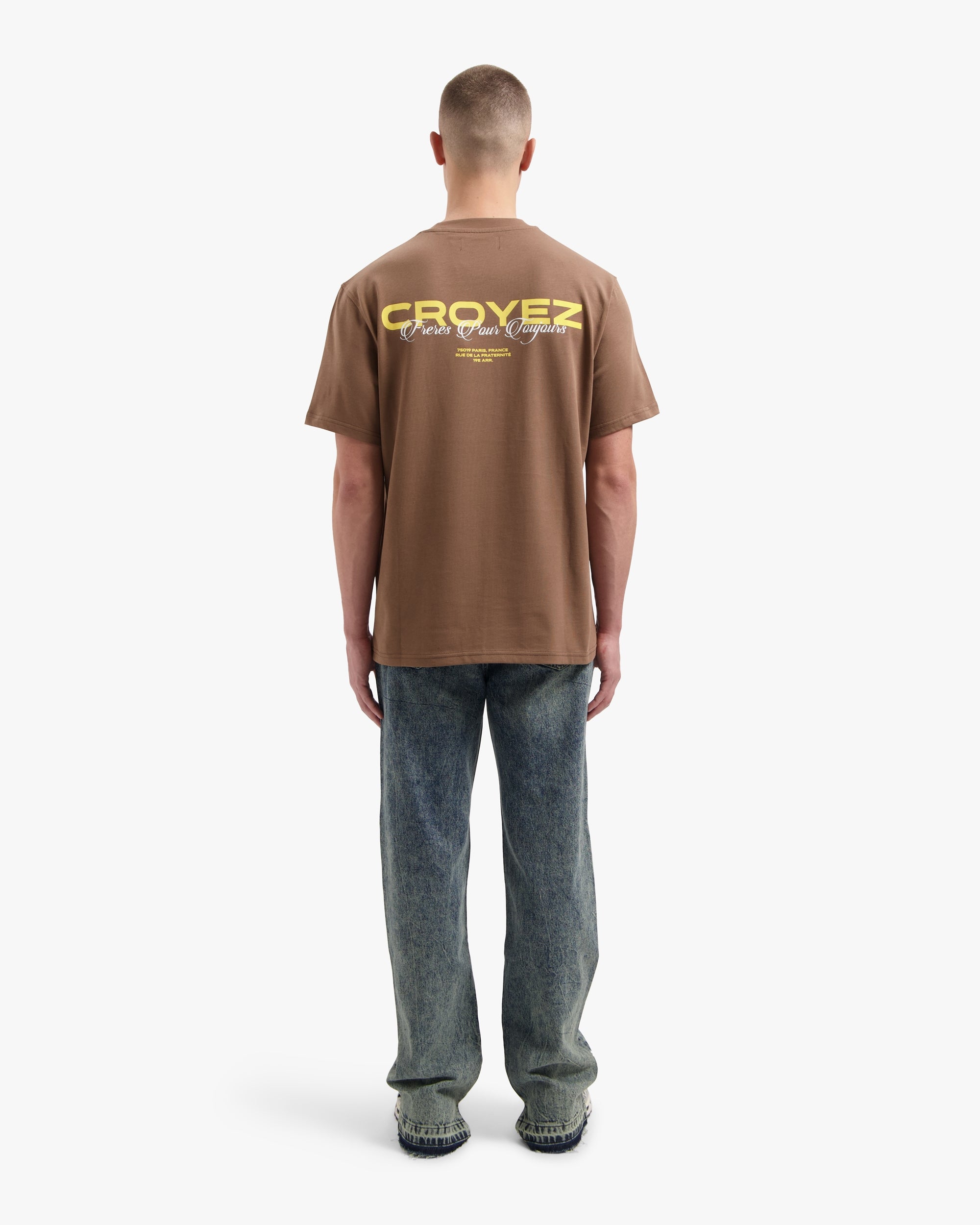 Croyez Frères T-Shirt | Brown