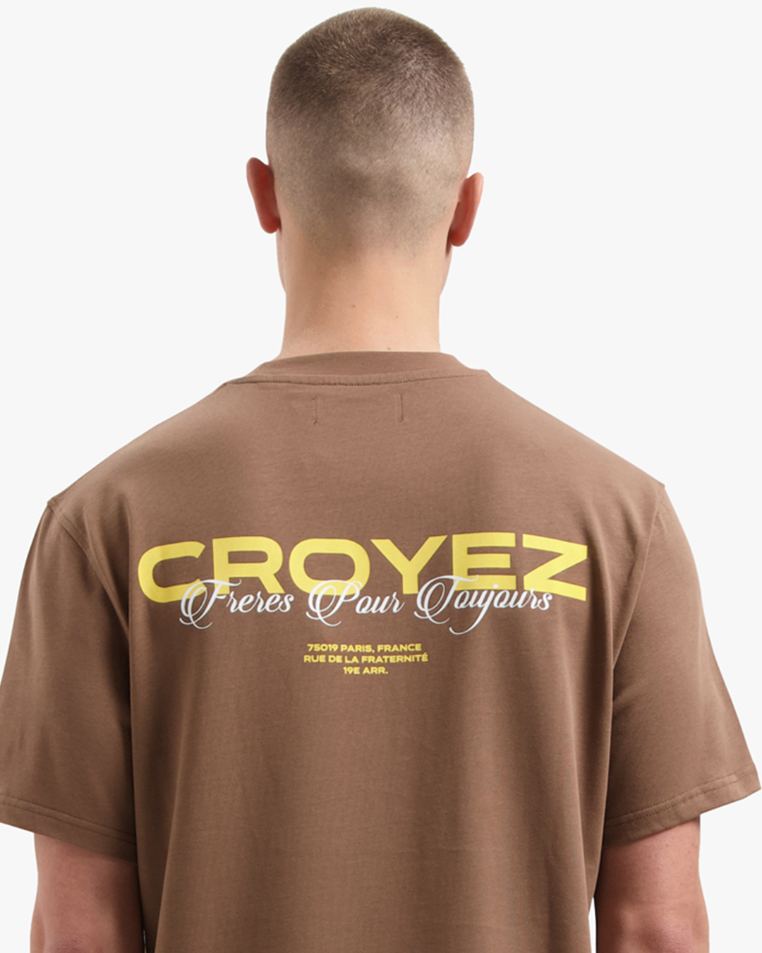 Croyez Frères T-Shirt | Brown