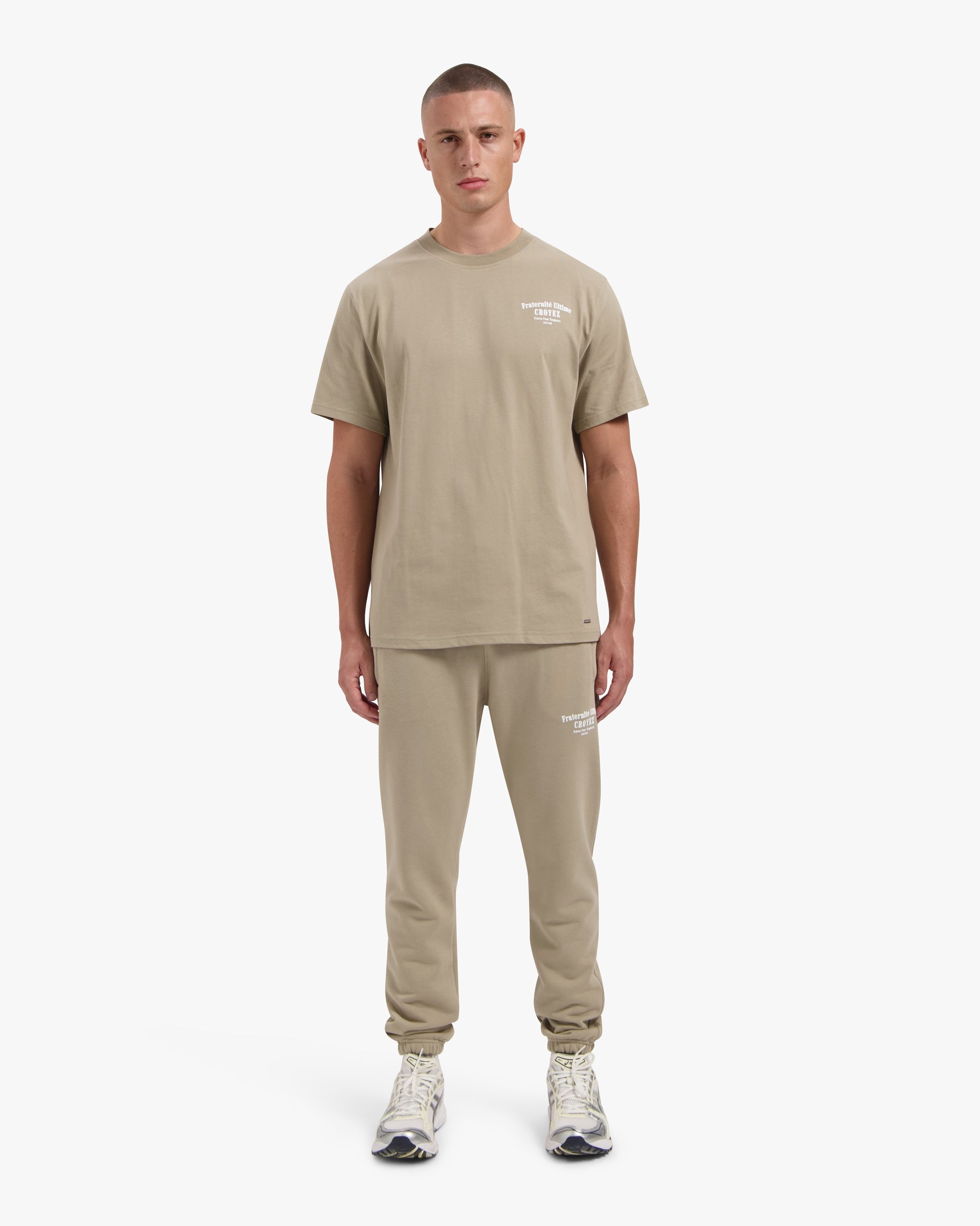 CROYEZ FRATERNITÉ T-SHIRT | SAND