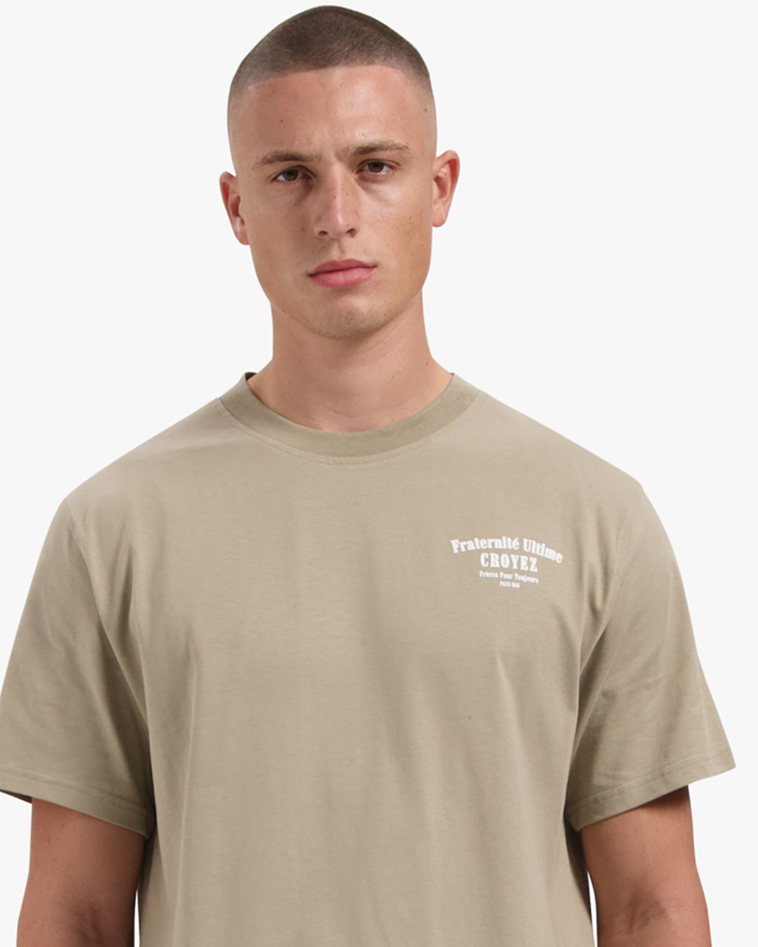CROYEZ FRATERNITÉ T-SHIRT | SAND